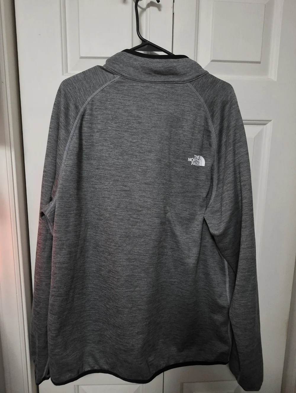 The North Face Canyonlands 1/2 Zip Fleece pullover jacket Size XL Gray